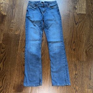 Wrangler mid rise boot jeans